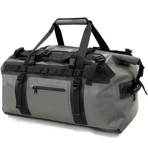 Outdoor 40L 60L 90L <strong>Waterproof</strong> Trekking Duffel <strong>Bag</strong> Floating Roll-top Sport <strong>Bag</strong> Drifting Dry <strong>Bag</strong> for Camping - Product Image 4