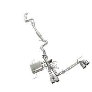Échappement Catback Valvetronic en acier inoxydable 304 pour <span class=keywords><strong>BMW</strong></span> E90 E91 <span class=keywords><strong>E92</strong></span> <span class=keywords><strong>325i</strong></span> 328i 330i <span class=keywords><strong>N52</strong></span> N53 2.5L 3.0L 2004-2015 – Son optimisé - Product Image 1