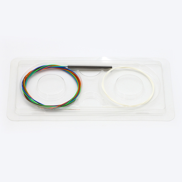 Factory Price FTTH Fiber Optic Equipments 1x4 1x8 1x16 1x32 1x64 1260-1650nm Optical PLC Splitter
