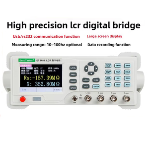 On Sale East Tester ET4401 High-Precision 0.1 Resolution 5W Desktop LCR Digital Bridge 4410/4510 Electronic Measuring Instrument - Product Image 2