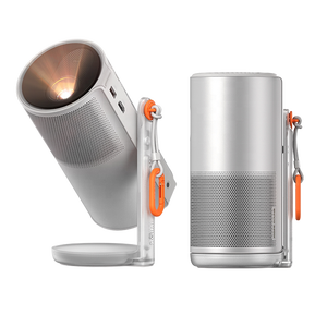 <span class=keywords><strong>Proyector</strong></span> doméstico Play6e Android DLP 1080P de alto brillo, portátil, con soporte móvil. - Product Image 1