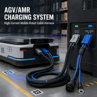 Câble de charge personnalisé BeiXing pour robot mobile d'entrepôt – Pièces de câblage