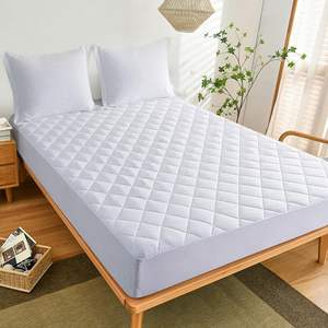 Vente en gros Protège-<span class=keywords><strong>matelas</strong></span> matelassé King Size populaire contre les bactéries et les <span class=keywords><strong>acariens</strong></span> - Product Image 6