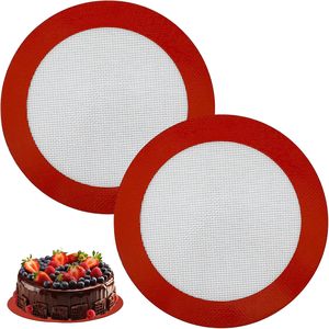 Moldes de Silicona Reutilizables para Pan y Galletas, Tapete de Silicona Antiadherente para Hornear con Medidas - Product Image 1