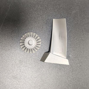 증기 터빈 <span class=keywords><strong>ge</strong></span> 9e 제트 인코넬 가스 터빈 블레이드 용 단조 진공 터빈 블레이드 고압 항공기 블레이드 - Product Image 4