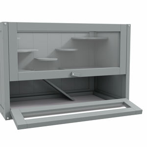 Maison de souris et de rats en cage pour <span class=keywords><strong>hamster</strong></span> à 2 niveaux, habitat de petits animaux pour cochons d'Inde, chinchillas avec dessus ouvrable - Product Image 5