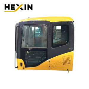 Vente directe d'usine pelle verre fenêtre verre Komatsu PC110-7 130 200 210 220-7 pare-brise avant porte de cabine verre pour Komatsu - Product Image 2