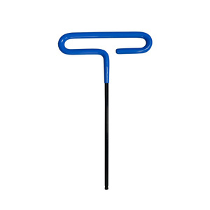Penggong T Type Hex Key Wrench Metric 45 Steel Rubber Coated For Furniture And Machinery Repair - Product Image 3