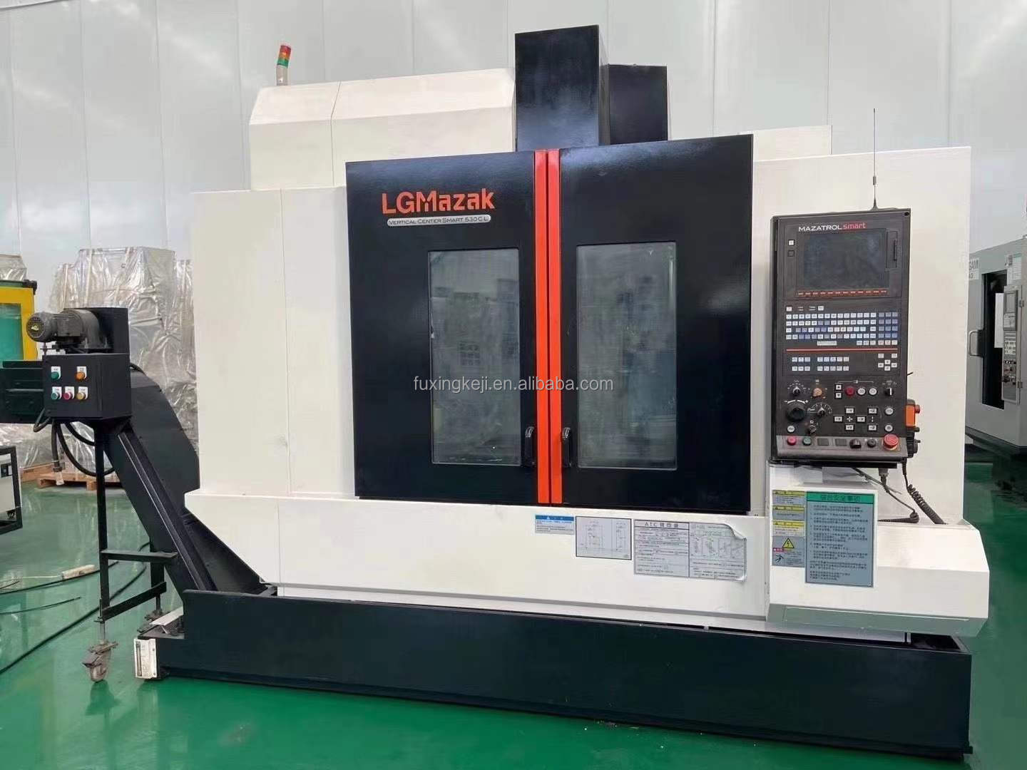 Precision MAZAK VCS530CL 3 Axis Vertical CNC Milling Machine