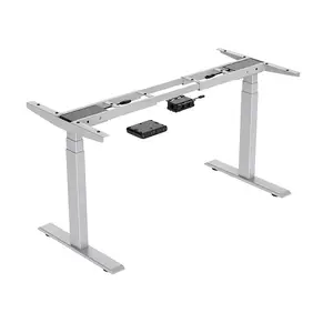 Hot selling high quality psychological desk frame with automatic ergonomic electric table at best price