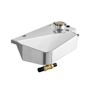 Voiture de course <span class=keywords><strong>4x4</strong></span> réservoir de liquide de refroidissement universel réservoir hydraulique en aluminium choc direction assistée stockage d'eau système de refroidissement - Product Image 6