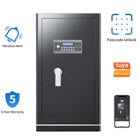 Coffre-fort de sécurité de grande taille, luxe, en acier massif, avec serrure électronique à empreintes digitales, personnalisé, pour argent, maison, hôtel, bureau, bijoux
