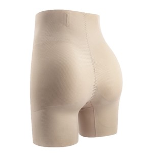 <span class=keywords><strong>Culotte</strong></span> gainante taille haute sans couture en nylon <span class=keywords><strong>pour</strong></span> femme, avec rembourrage large <span class=keywords><strong>pour</strong></span> rehausser les hanches, effet fessier naturel et lifting des fesses - Product Image 1