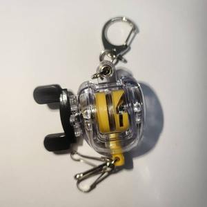Chang Cheol <b>Fishing</b> <b>Rope</b> Steel Wire Telescopic Buckle Transparent Single Easy Open With Fish Keychain High Strength - Product Image 2
