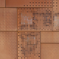 ASTM A588 S355JOWP S355j2nw 10mm-20mm a roulé la plaque d'acier laminée à chaud Panneau de carbone de feuille de plaque d'acier de Corten pour la conception d'art de mur