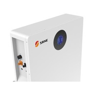 Système de stockage d'énergie solaire SRNE tout-en-un avec batterie hybride 48V 5kW 10kW pour maison