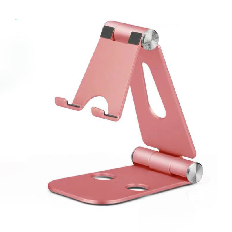Настольная подставка для телефона, металлическая подставка для телефона, полностью Складная регулируемая настольная подставка для телефона с несколькими углами, подставка для планшета