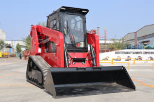 حامل جرافة صغير HM2600T بأمانة محرك Xinchai ضمان لمدة سنة واحدة حمولة مصنفة بالطن - Product Image 2
