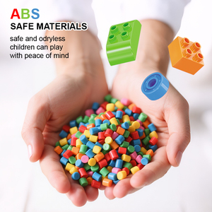 2025 Trẻ Em Hot Bán Giáo Dục Mặt Trời Lớn Có Kích Thước Xây Dựng Khối Đồ Chơi Tự Làm 51Pcs Công Viên Xây Dựng Khối Cảnh Đồ Chơi - Product Image 5