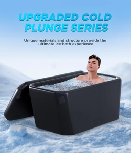 <span class=keywords><strong>Vasca</strong></span> da Bagno Gonfiabile Portatile per Terapia del Freddo con Design Ergonomico e Ultra Raffreddamento per Recupero Muscolare in Palestra - Product Image 2