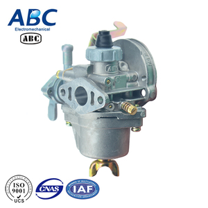 ABC جودة عالية Carburador 2 السكتة الدماغية المحرك المكربن صالح ل روبن آلة تقطيع الفراشي NB411 NB500 1E40F-6 1E40-6 411 500 المكربن - Product Image 3