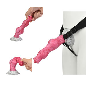 YOCY Offre Spéciale Fantaisie Gode G-spot Massage alien coq animal chien noeud cheval coq Masturbation Silicone Anal Plug <span class=keywords><strong>sxe</strong></span> Pour Femme - Product Image 1