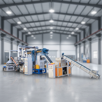 Broyeur de déchets électroniques haute efficacité pour cartes de circuits imprimés, machine de recyclage et de séparation pour la récupération des métaux