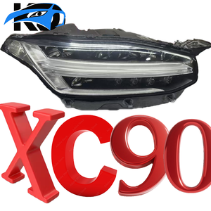 Kit de Carrocería Original Usado 32342480 32342481 31656986 31655719 31655720, Faro Delantero LED Izquierdo y Derecho, Listo para Instalar, para <span class=keywords><strong>Volvo</strong></span> <span class=keywords><strong>XC</strong></span> <span class=keywords><strong>90</strong></span> - Product Image 1