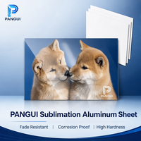 Plaques en aluminium pour signalétique et décoration, avec revêtement imperméable, épaisseur et taille personnalisées, sublimation HD