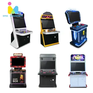 32 inch LCD monitor arcade game Guangzhou video game machine arcade game