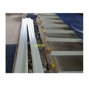 คานพื้นฟาร์มสุกรแบบ FRP ป้องกันการกัดกร่อน - Product Image 1