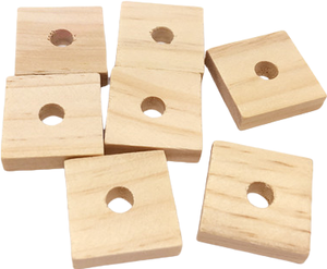 Juguete Ecológico de Madera Natural 2025 a Precio Reducido para Aves Pequeñas y Mascotas Aves - Product Image 4