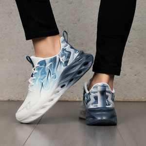 Zapatillas Deportivas de Verano para Hombre y Mujer, Ligeras, Informales, a la Moda, con Cordones, de Tela, Transpirables, con Suela de EVA, Cómodas - Product Image 2