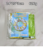 Bouées de sécurité personnalisées en PVC pour l'été, pour les fêtes à la plage, la piscine, bouée gonflable portable pour enfants et adultes
