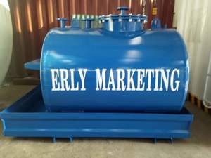 Personalización <span class=keywords><strong>de</strong></span> fábrica Tanque <span class=keywords><strong>de</strong></span> combustible <span class=keywords><strong>de</strong></span> 1000 galones Tanque <span class=keywords><strong>de</strong></span> almacenamiento <span class=keywords><strong>de</strong></span> aceite <span class=keywords><strong>de</strong></span> palma Dewar Flask Tanque Acero Ibc Bomba Estación <span class=keywords><strong>de</strong></span> combustible móvil - Product Image 2