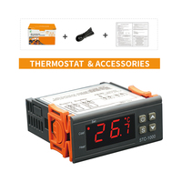 Thermostat STC-1000 de haute qualité pour entrepôt frigorifique 220V 50/60HZ – Instrument de contrôle de température pour une préservation optimale