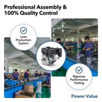 Générateur à essence avec AVR, démarrage automatique, série Pro, 8 kW, 8,5 kW, refroidissement par air, avec kit de roues, double prises industrielles