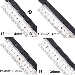 Bande de boutons-pression en nylon pour accessoires vestimentaires avec crochet, bouton à tige, fixation en plastique, pour vêtements de bébé <span class=keywords><strong>ou</strong></span> rideaux - Product Image 5