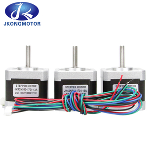 JKM <span class=keywords><strong>Nema</strong></span> <span class=keywords><strong>17</strong></span> <span class=keywords><strong>moteur</strong></span> Bipolaire 1.8 degré 2.55V 42x42x40mm 1.7A 4.2kg.cm hybride <span class=keywords><strong>moteur</strong></span> pas à pas - Product Image 5