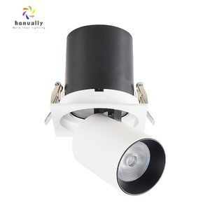 Luminaire sur rail carré de style industriel-Combo spot + lavage mural à <span class=keywords><strong>double</strong></span> tête réglable et très résistant - Product Image 2
