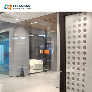 슈퍼마켓 농가 응용 프로그램을위한 중국 제조업체의 블랙 메탈 프렌치 파티오 도어 스윙 오픈 하드웨어 마감 표면 - Product Image 6