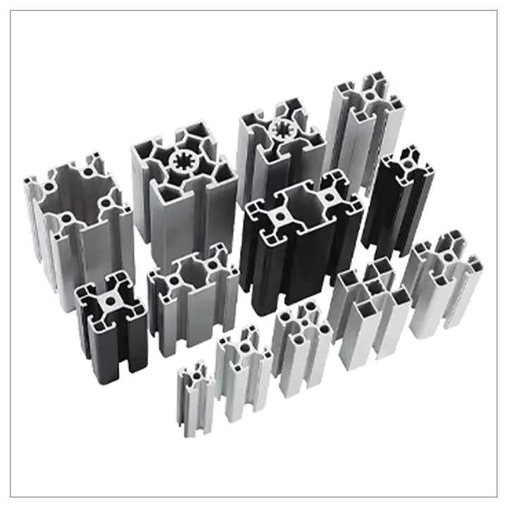 China Aluminum Factory 6063 T5 Diy Frame Workbench 1515 Silver Anodized ...