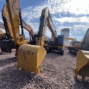 Excavatrice CAT 320D d'<span class=keywords><strong>occasion</strong></span> robuste, 20 tonnes, moteur Caterpillar d'origine, pelle sur chenilles, faible nombre d'heures, hydraulique, bon état - Product Image 6