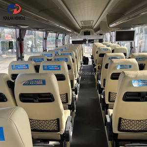 Autobuses de Transporte Higer KLQ6128 de Bajo Consumo, Usados, 12 Metros, Más de 50 Asientos, Pintura Nueva - Product Image 6