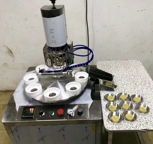 Chuyên nghiệp Pie tart làm Waffle trứng Tart Pastry vỏ hình thành máy <span class=keywords><strong>tartlet</strong></span> <span class=keywords><strong>Maker</strong></span> Máy - Product Image 5