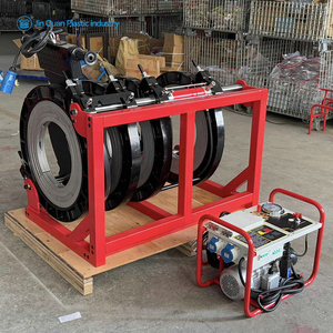 Nueva Máquina de Soldadura por Fusión <span class=keywords><strong>a</strong></span> <span class=keywords><strong>Tope</strong></span> JinQuan 200 para Plástico HDPE - 220V para Uso en Construcción, Hogar y Granja - Product Image 4