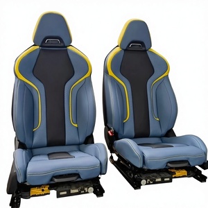 Asiento Deportivo M Mejorado para <span class=keywords><strong>BMW</strong></span>, Fabricado con Cuero Napa de Alta Calidad para F30 F35 F16 F26 G02 G20 F01 F20 F40 E92 F32 F25 - Product Image 1