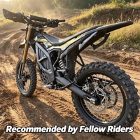 Protection de cadre noir brillant pour moto électrique tout-terrain Sur-Ron Ultra Bee - Protection de carrosserie