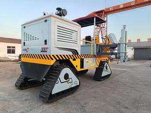 <span class=keywords><strong>Prix</strong></span> usine Nouvelle machine à coffrage mobile pour bordures en béton avec roulement de moteur haute efficacité et capacité réglable pour la construction routière mondiale - Product Image 2