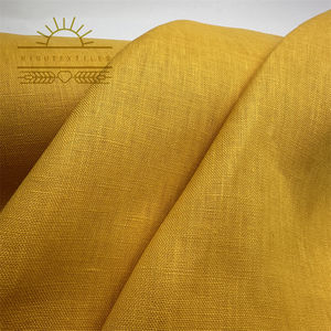 RIGU Textiles Haute Qualité Nouveau Matériel Cool Soft <span class=keywords><strong>Touch</strong></span> 100% Tissu de Lin Pur pour Vêtements de Mode Confortables - Product Image 3
